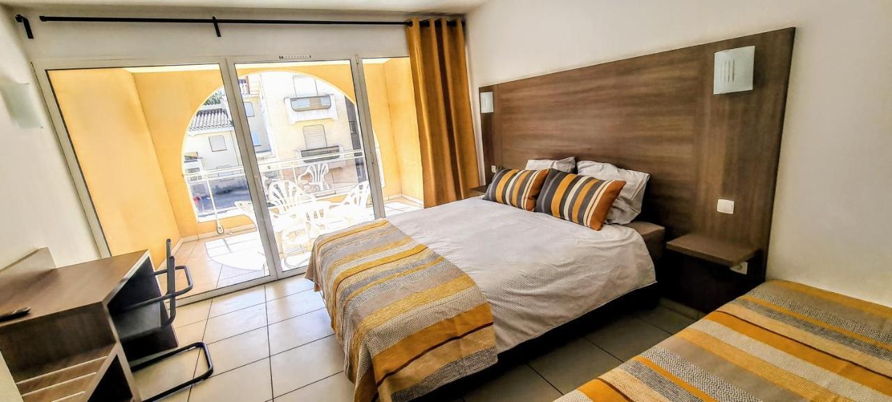 Hotel Le Maritime Argeles-sur-Mer Bagian luar foto