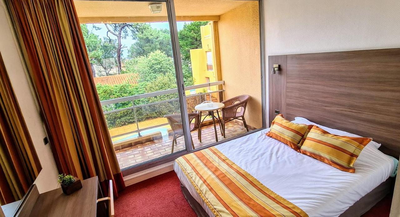 Hotel Le Maritime Argeles-sur-Mer Bagian luar foto