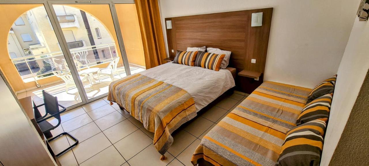 Hotel Le Maritime Argeles-sur-Mer Bagian luar foto