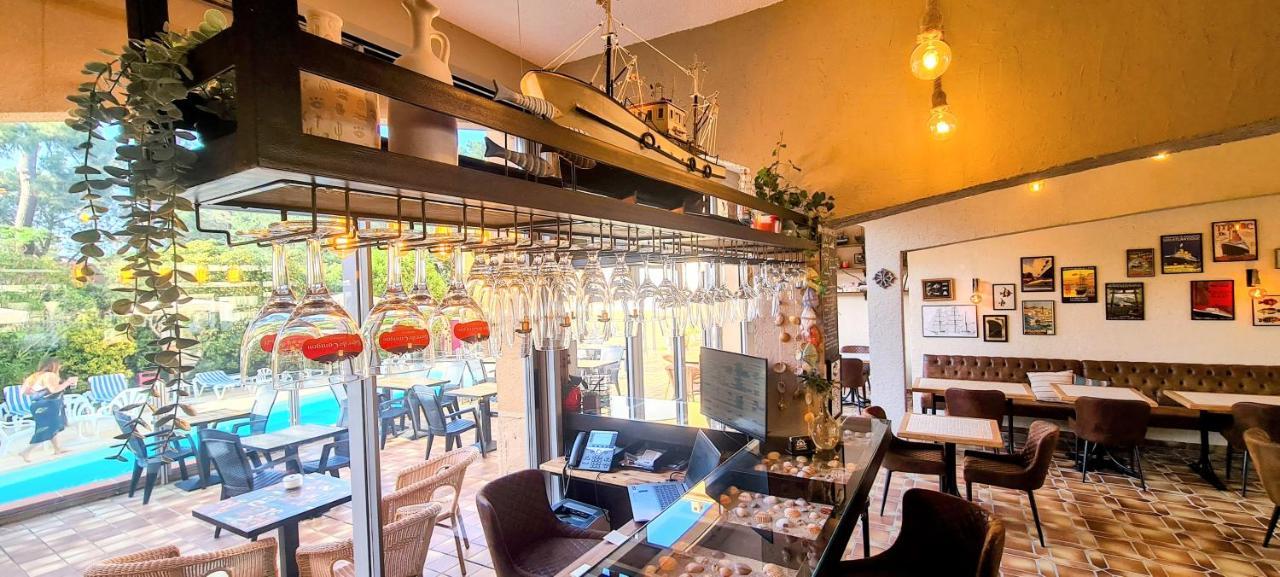 Hotel Le Maritime Argeles-sur-Mer Bagian luar foto